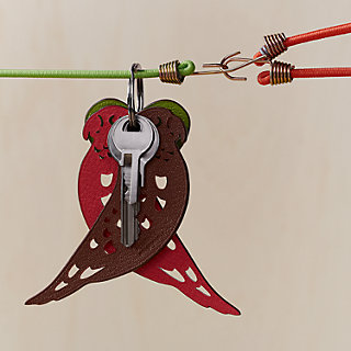 キーホルダー 《アンセパラブル》 | Hermès - エルメス-公式サイト